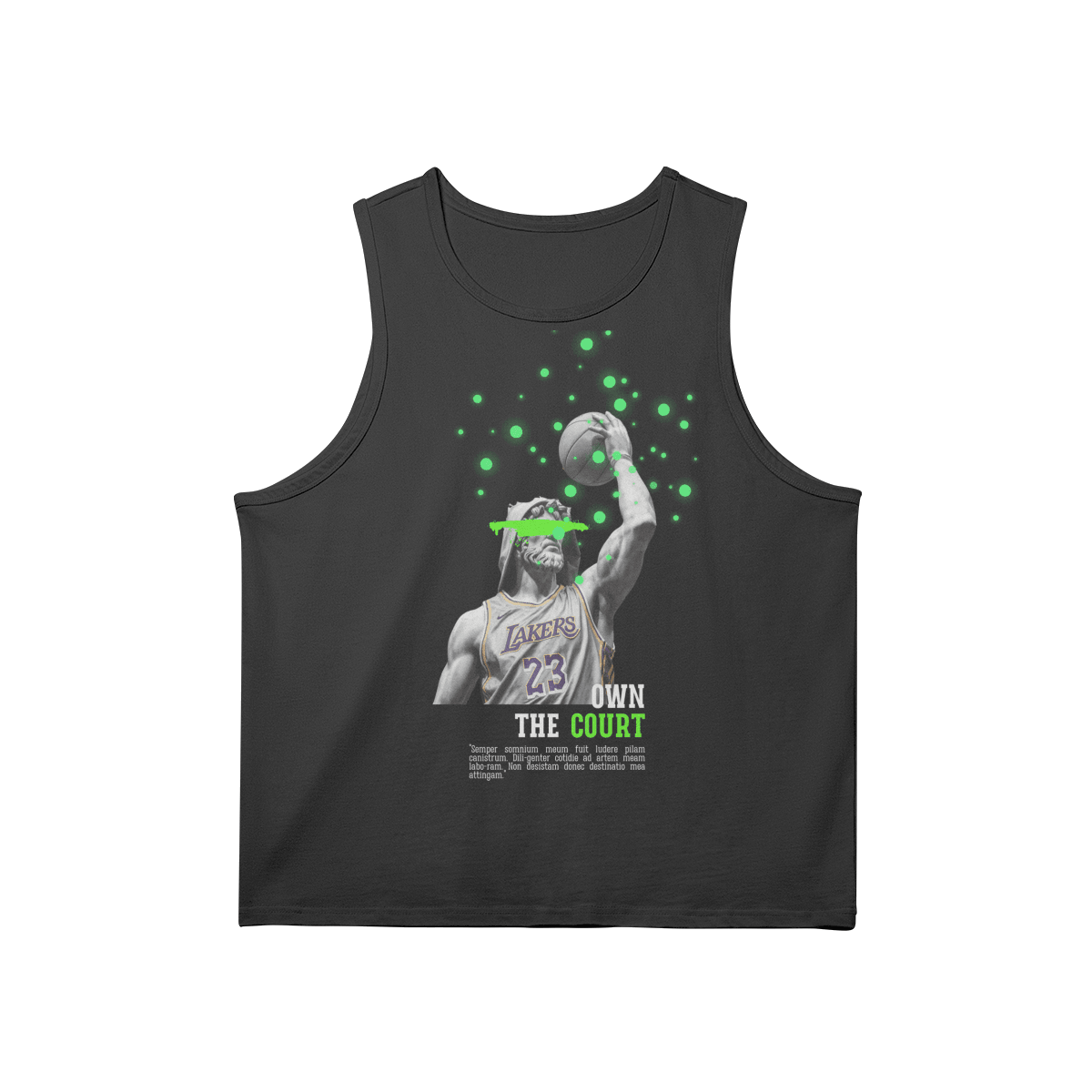 Own The Court Tank - Court Classics