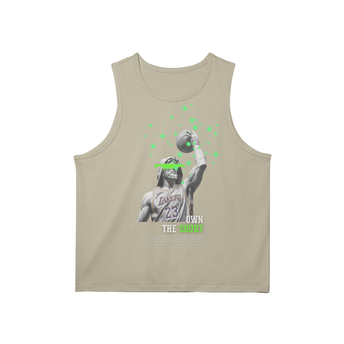 Own The Court Tank - Court Classics