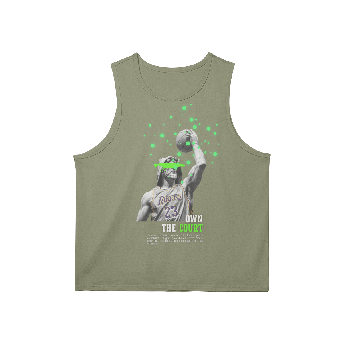 Own The Court Tank - Court Classics