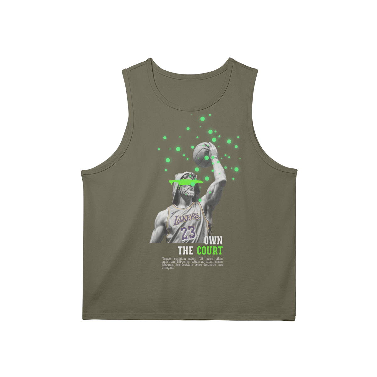 Own The Court Tank - Court Classics