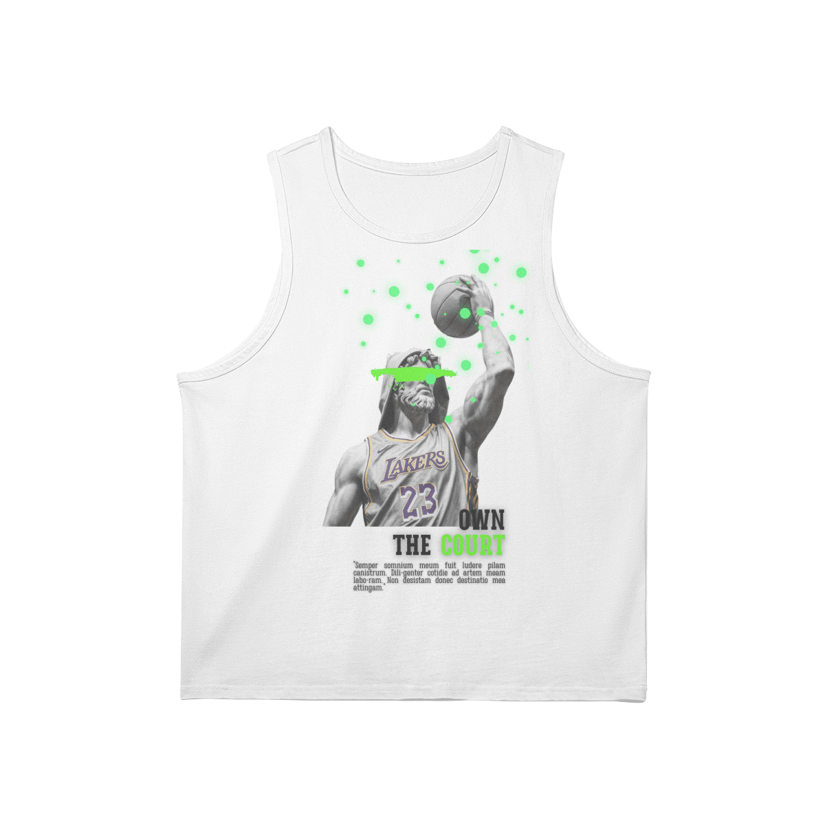 Own The Court Tank - Court Classics