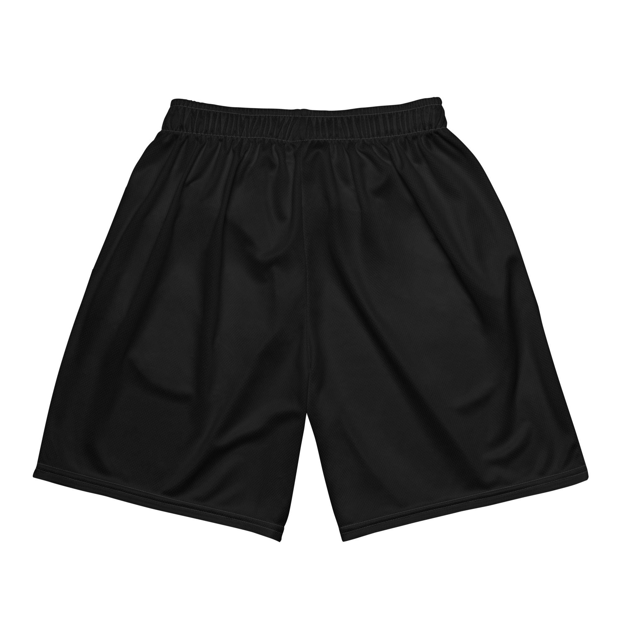 Premium Unisex mesh shorts Embroidered Logo - Court Classics