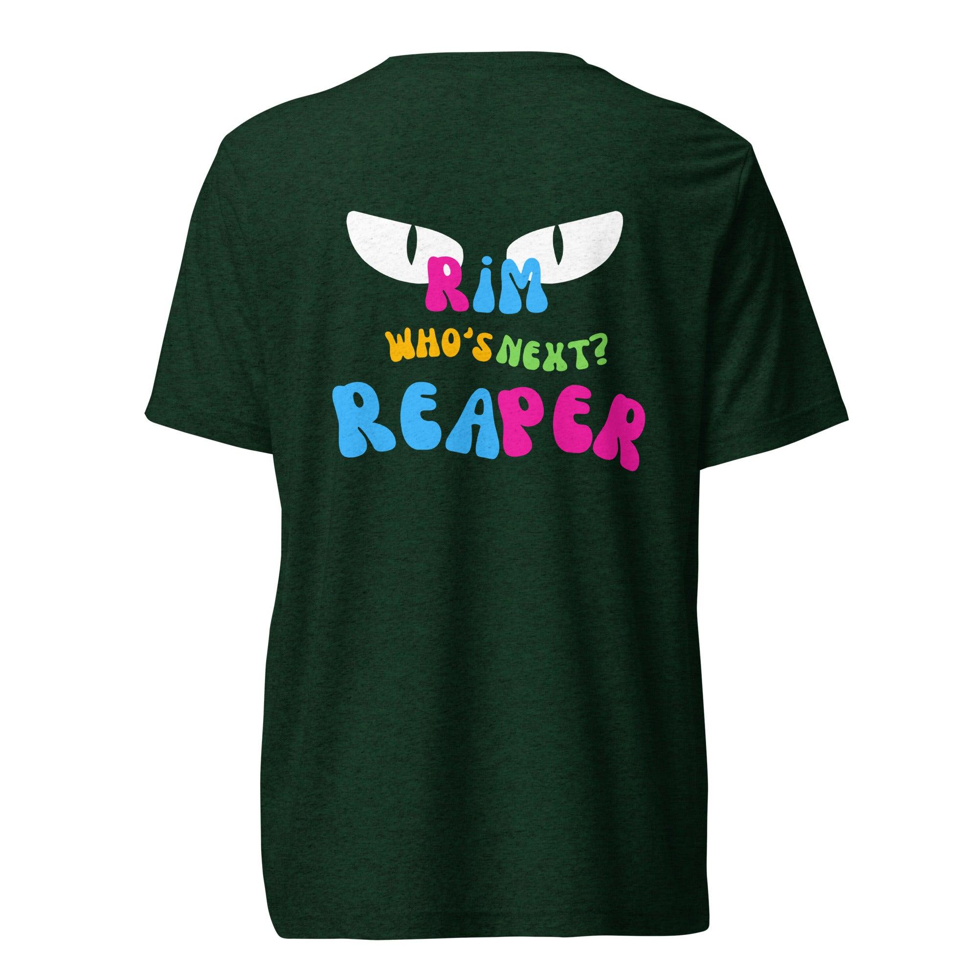 Rim Reaper Premium Sports Tee Embroidered Logo - Court Classics