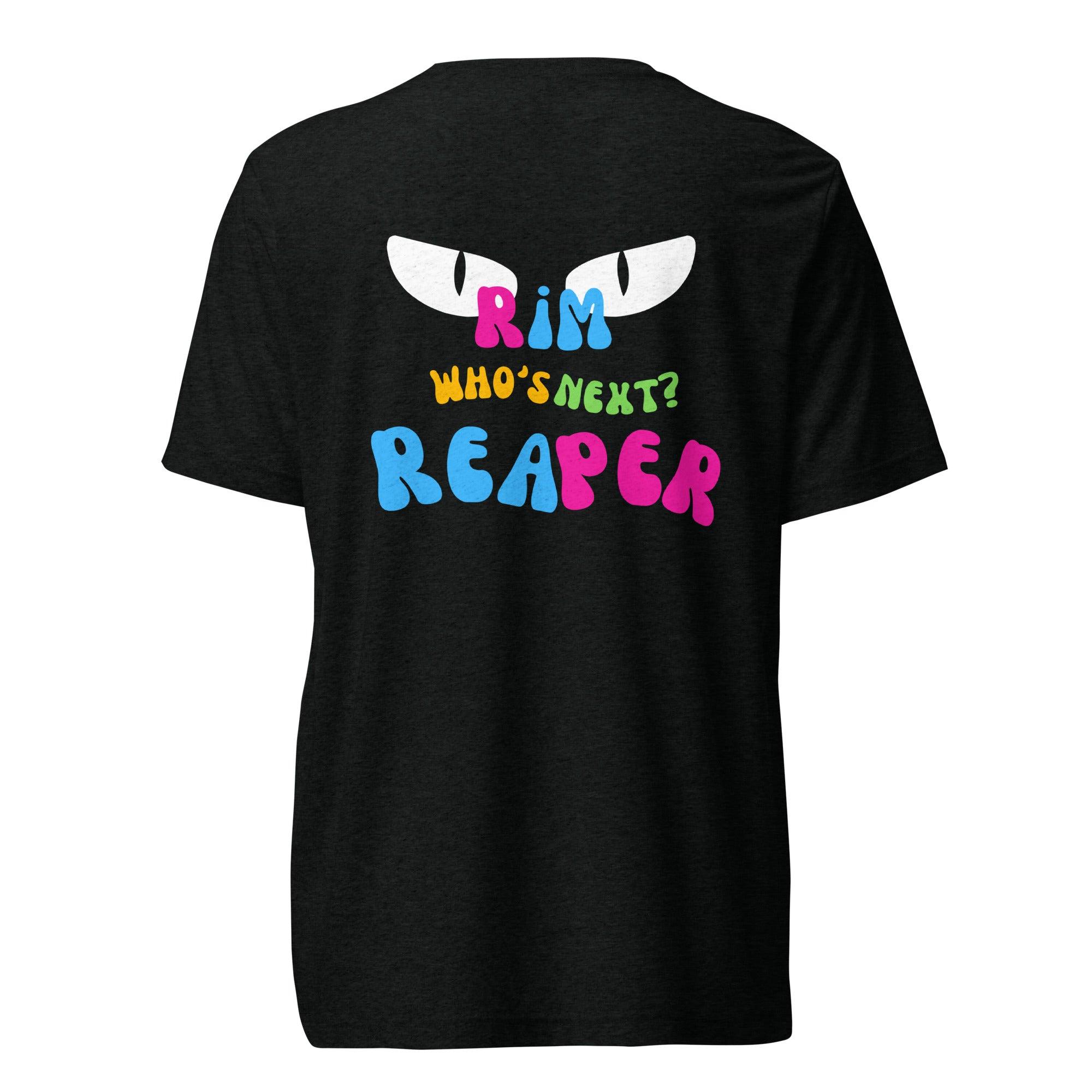 Rim Reaper Premium Sports Tee Embroidered Logo - Court Classics