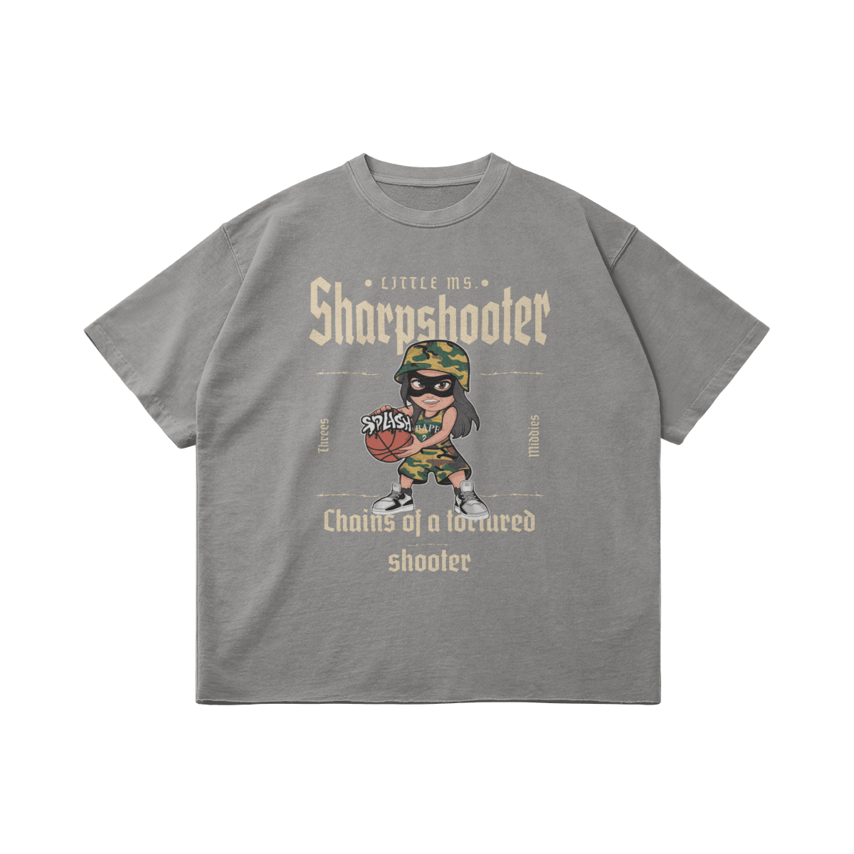 Sharpshooter T-Shirt - Court Classics