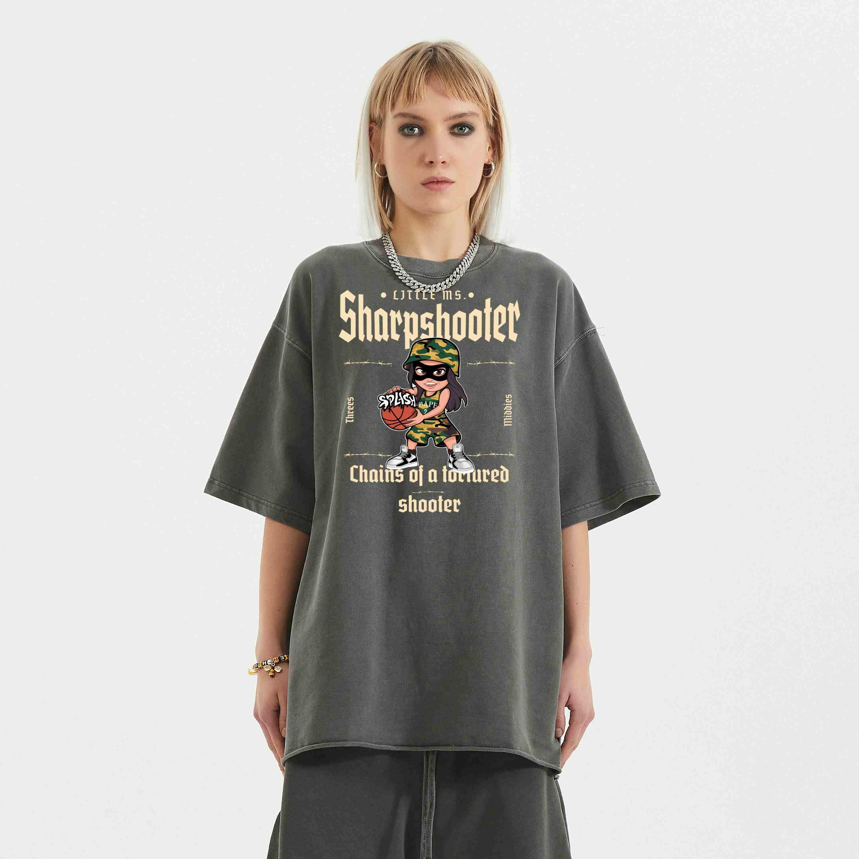 Sharpshooter T-Shirt - Court Classics