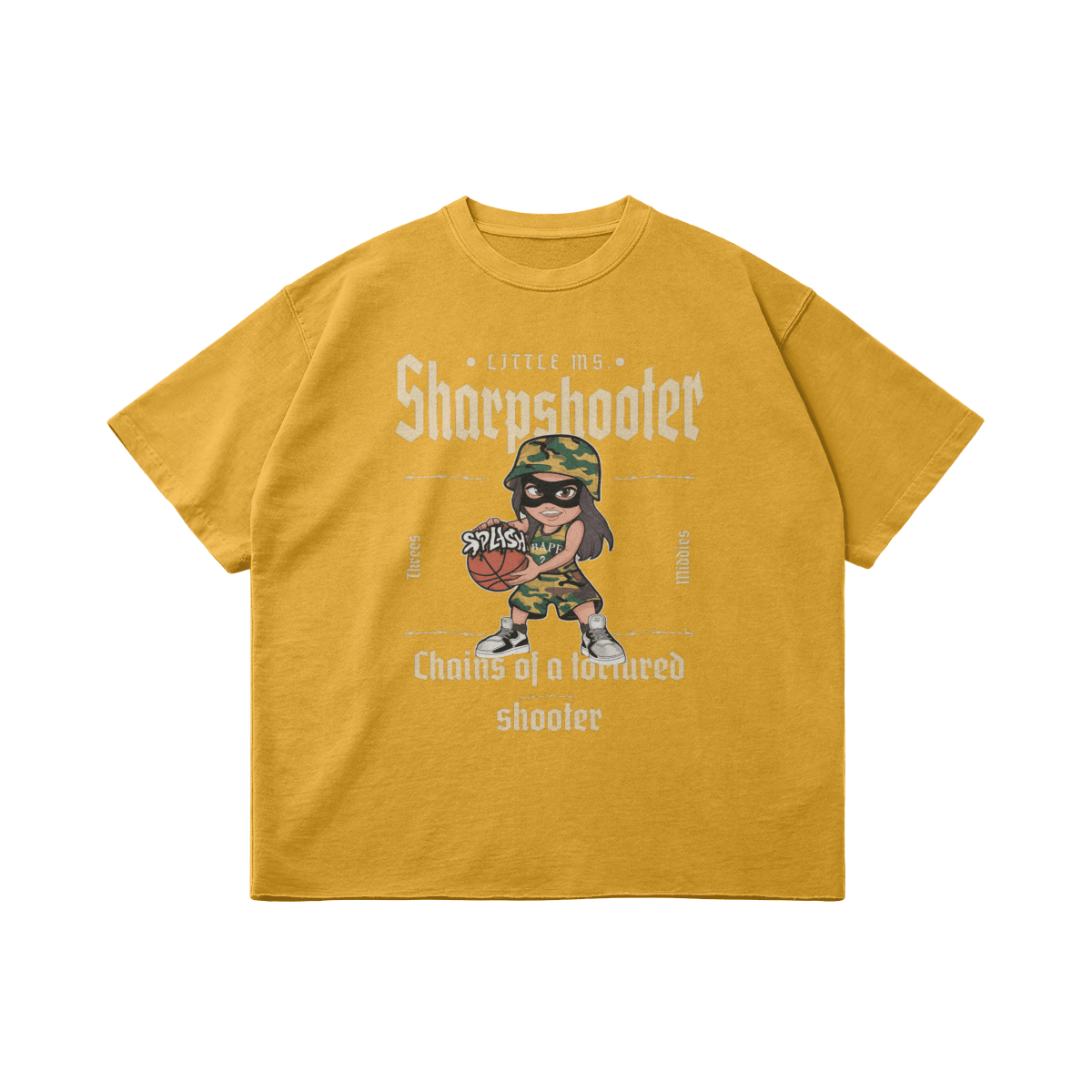 Sharpshooter T-Shirt - Court Classics