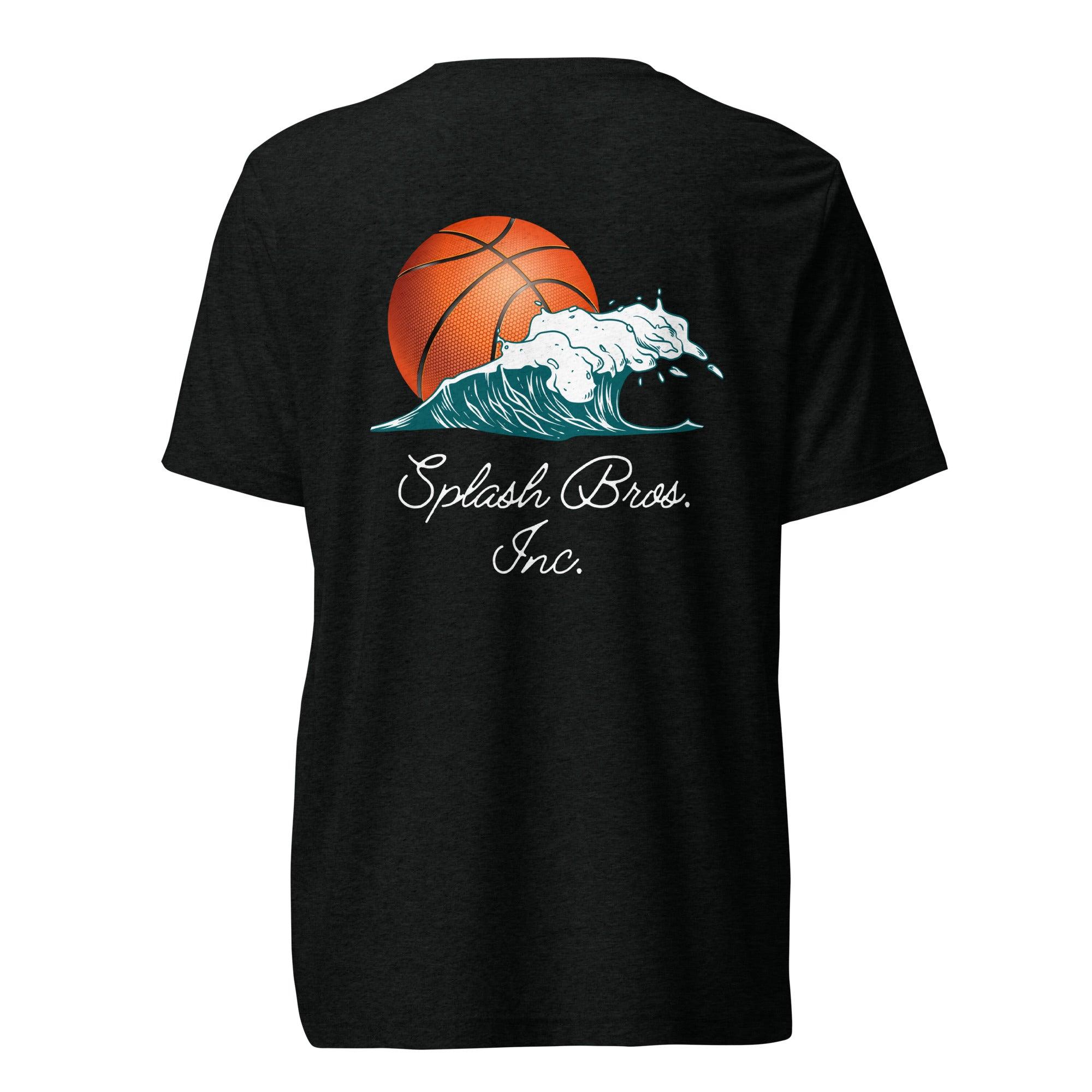 Splash Bros Premium Sports Tee Embroidered Logo - Court Classics