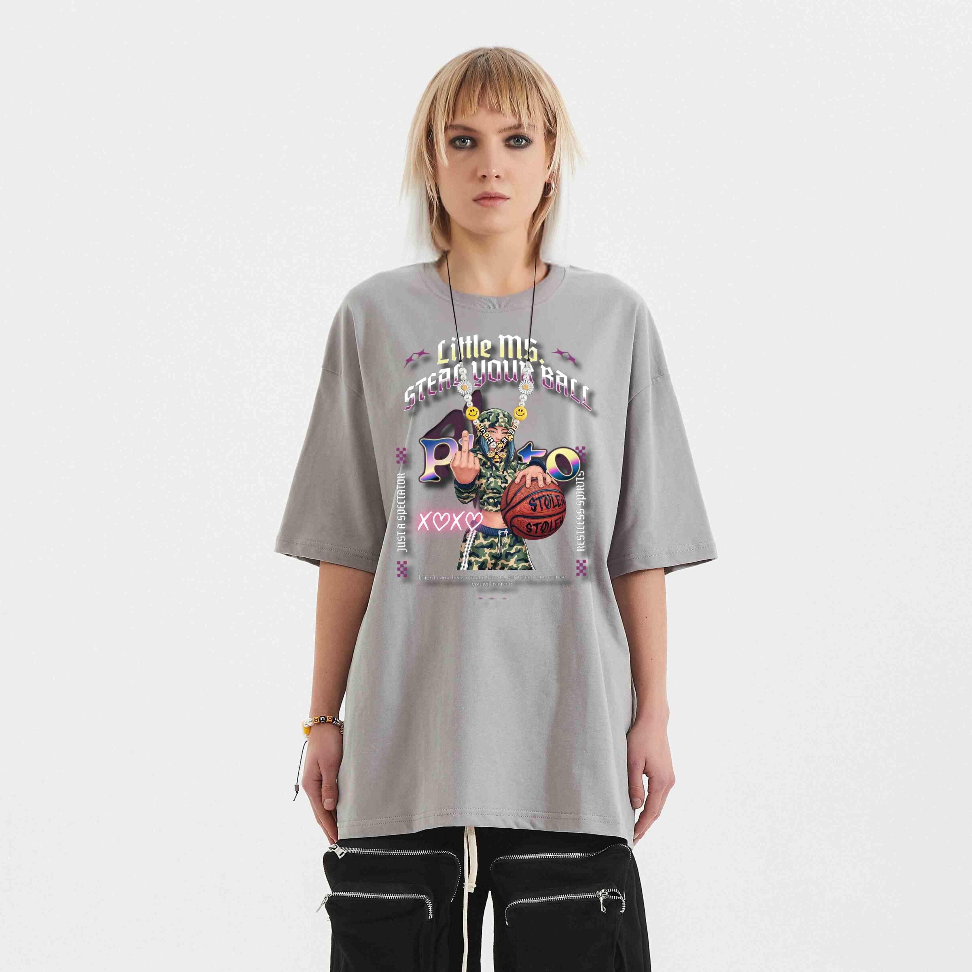 Steal Your Ball T-Shirt - Court Classics