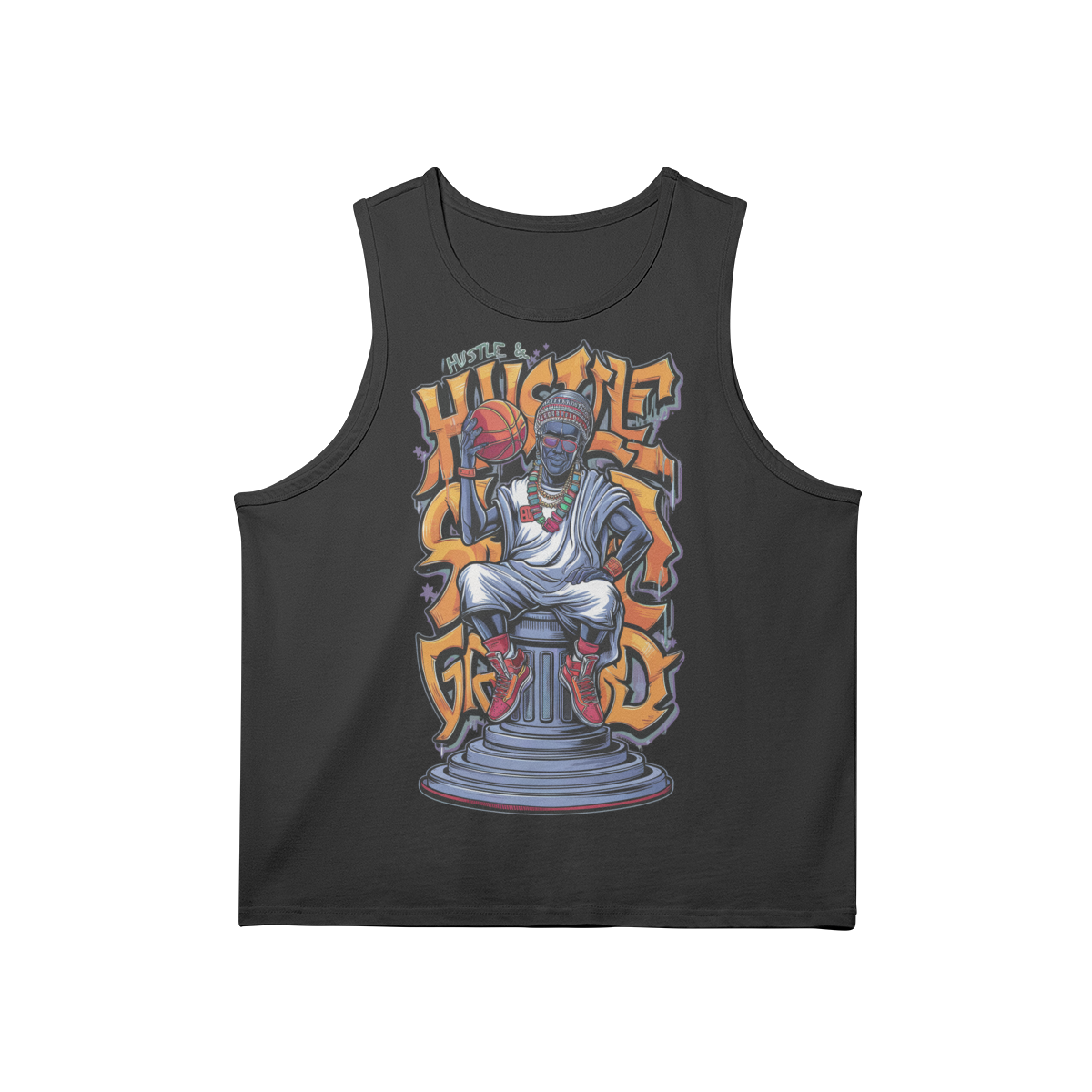 Hustle Deity Tank