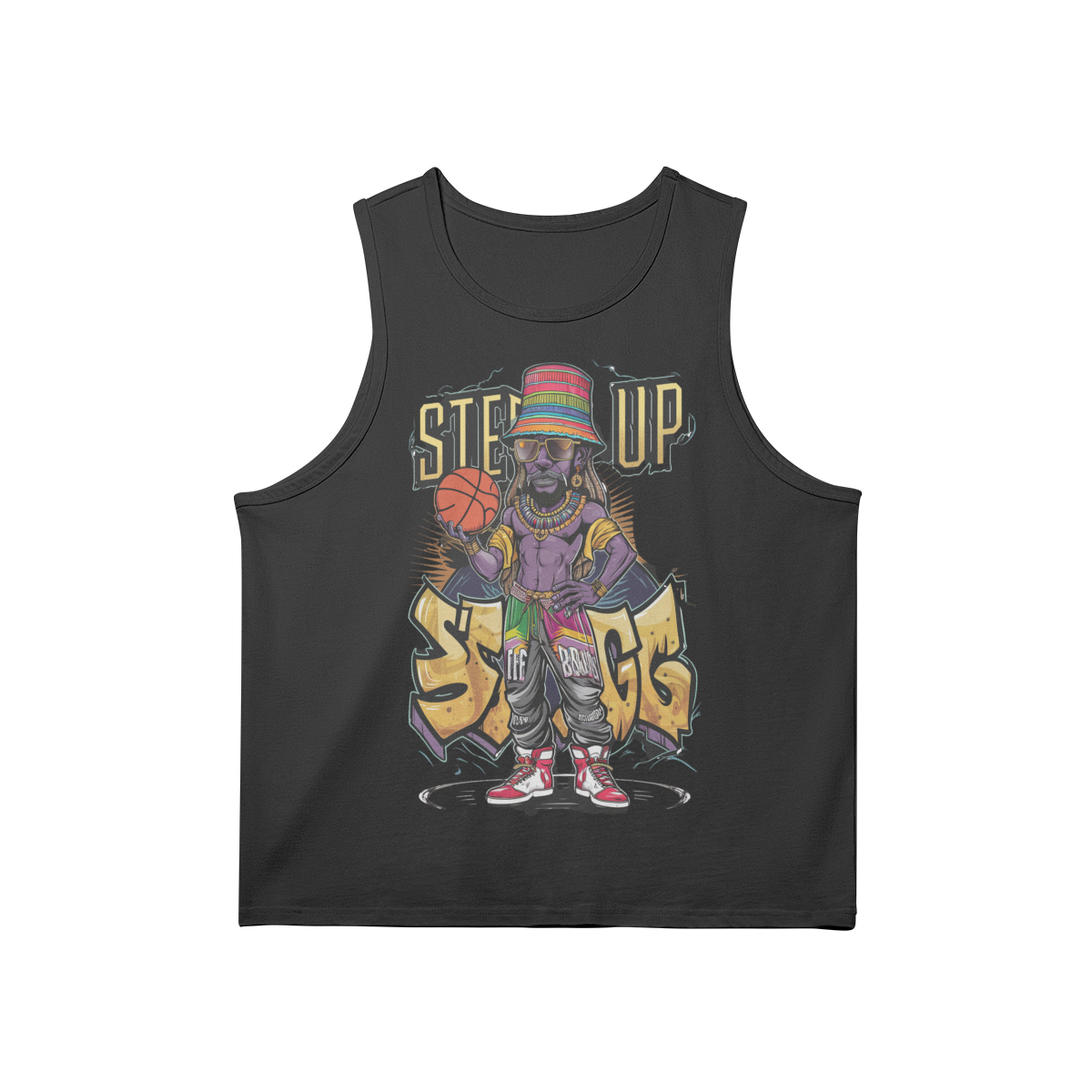 Step Up Tank