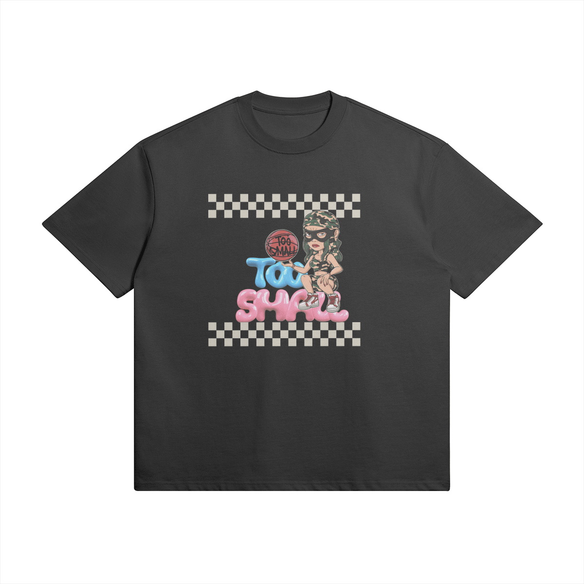 Too Small T-Shirt - Court Classics