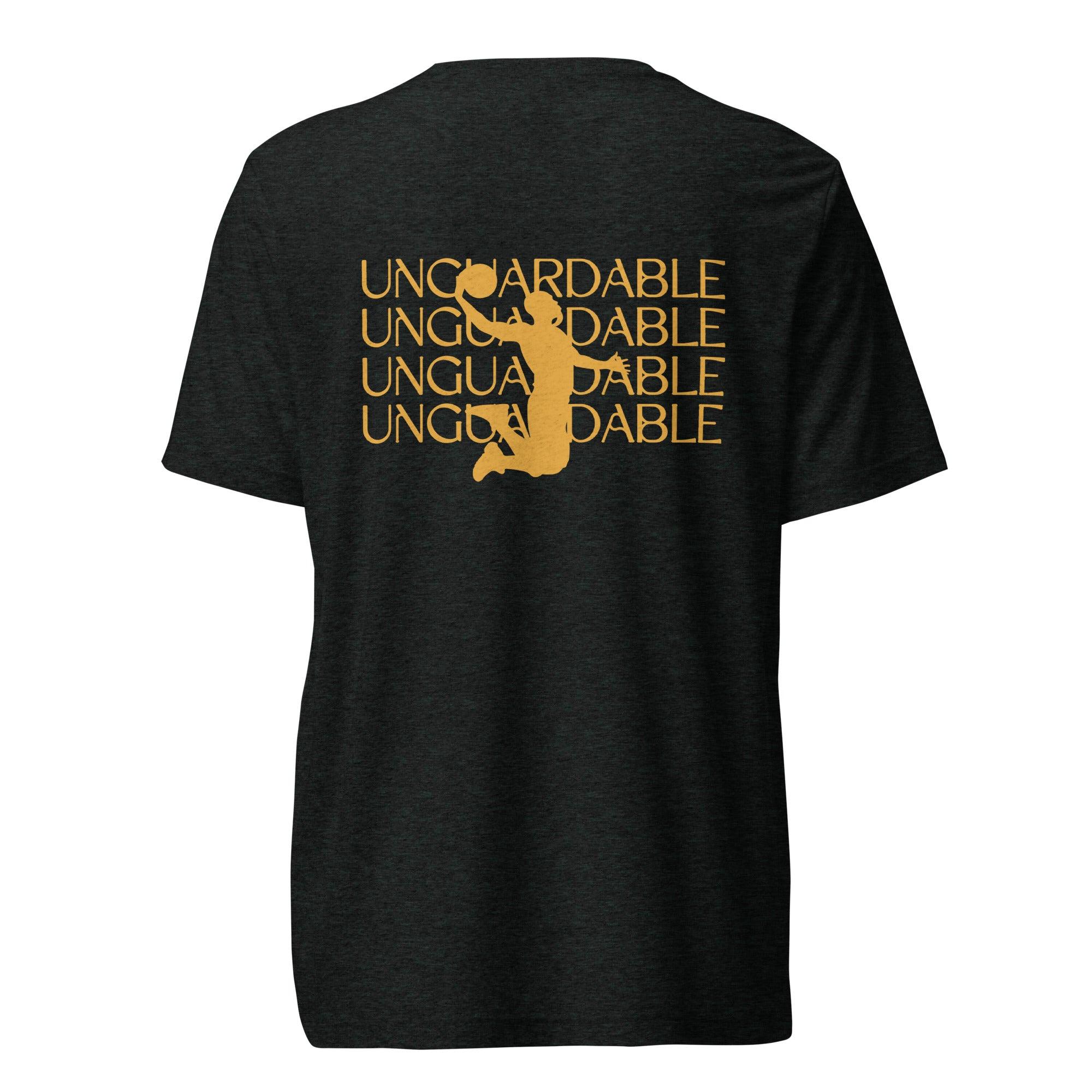 Unguardable Premium Sports Tee Embroidered Logo - Court Classics