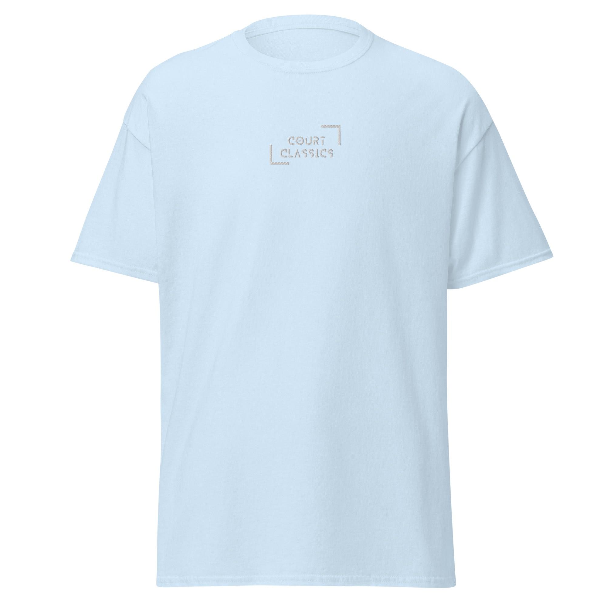 Splash Bros Classic Tee W/Embroidered Logo - Court Classics