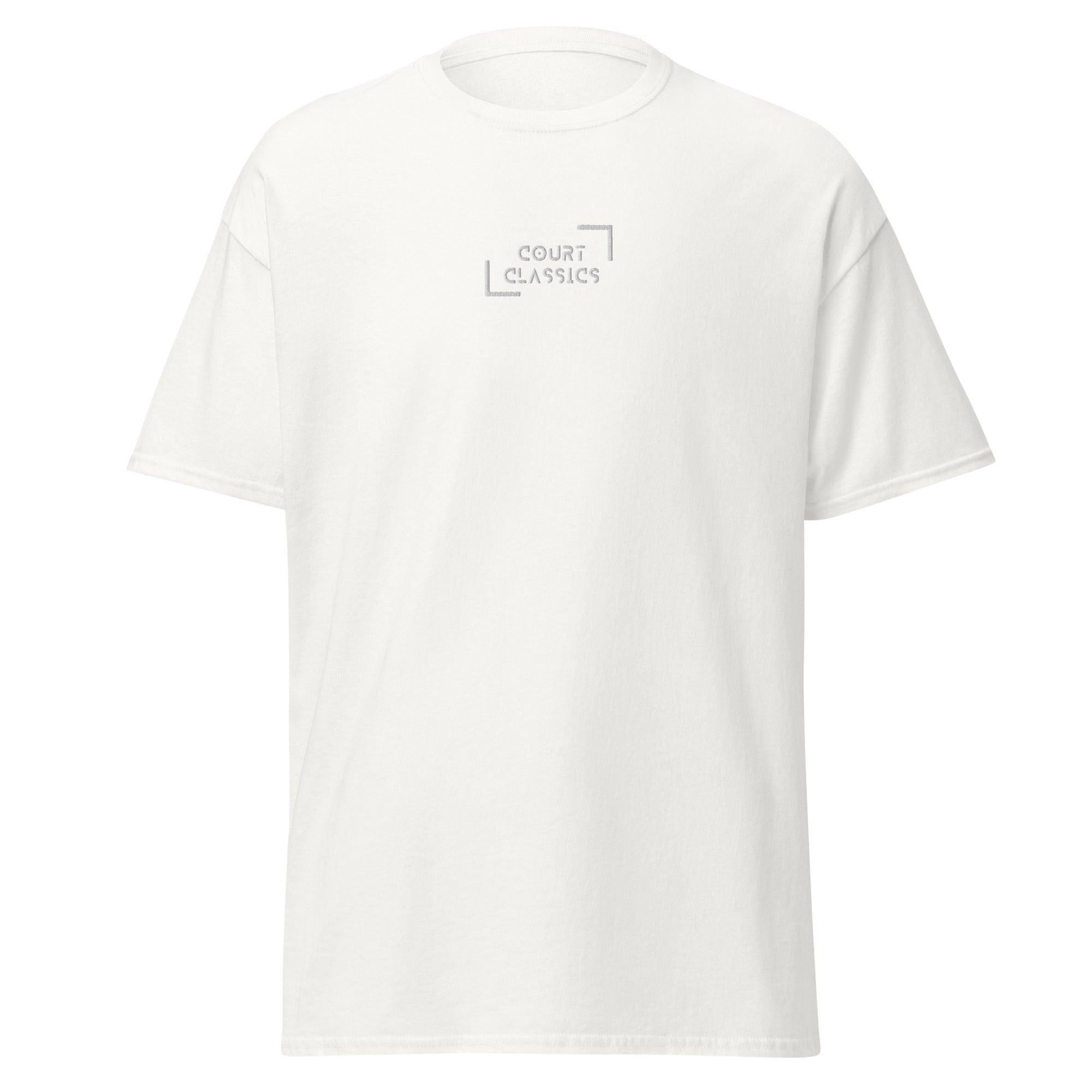 Splash Bros Classic Tee W/Embroidered Logo - Court Classics