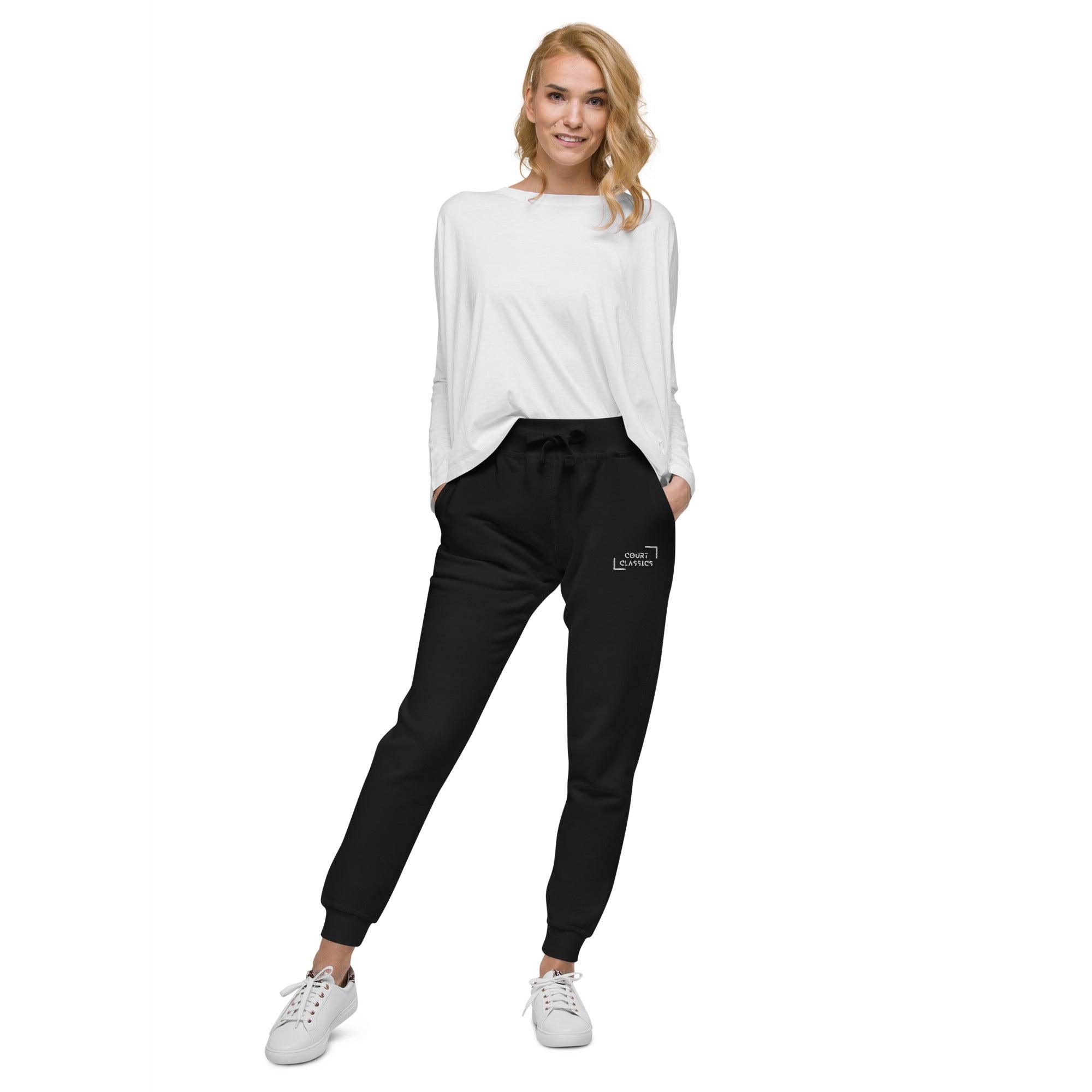 Court Classics Unisex fleece sweatpants - Court Classics