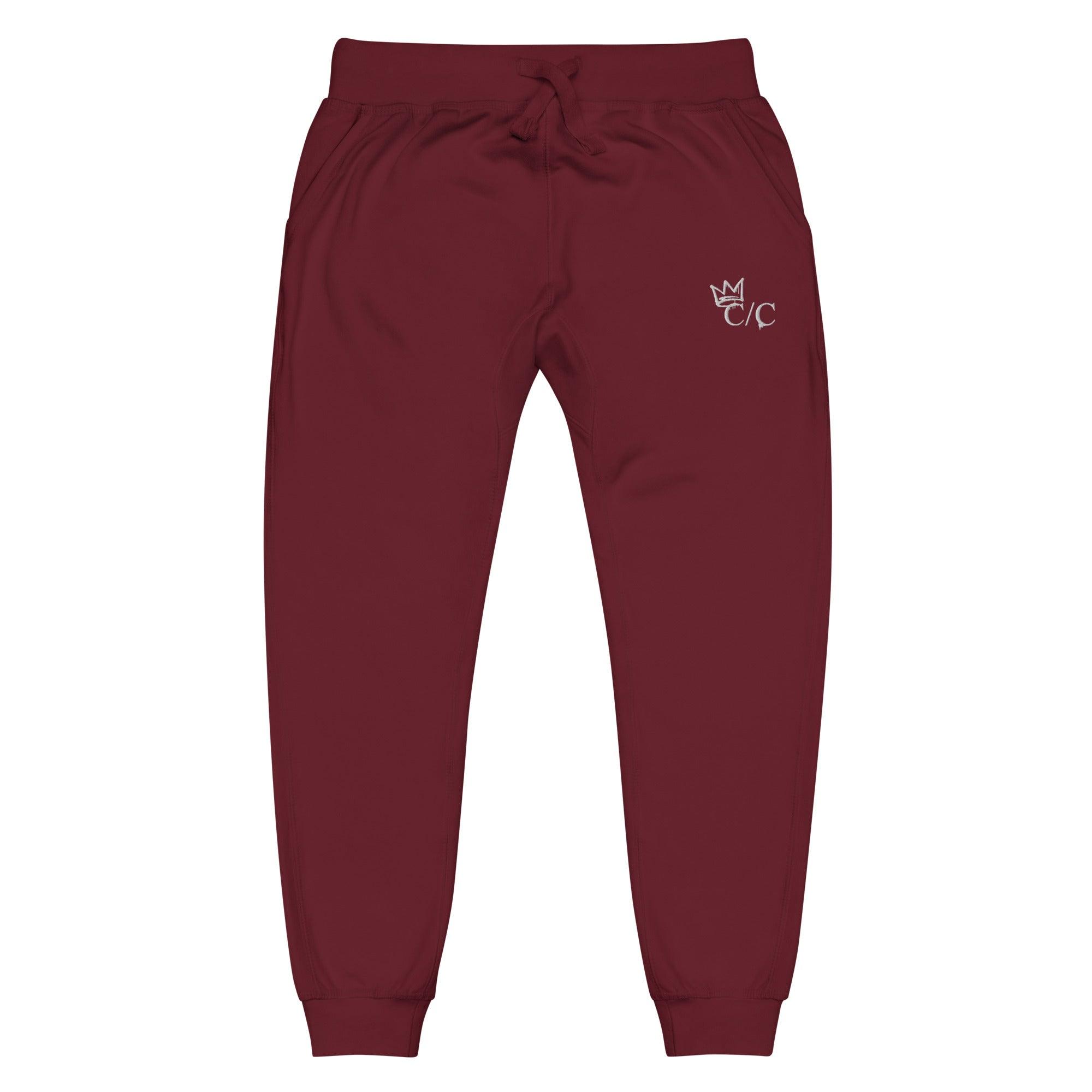 Court Classics Unisex fleece sweatpants - Court Classics