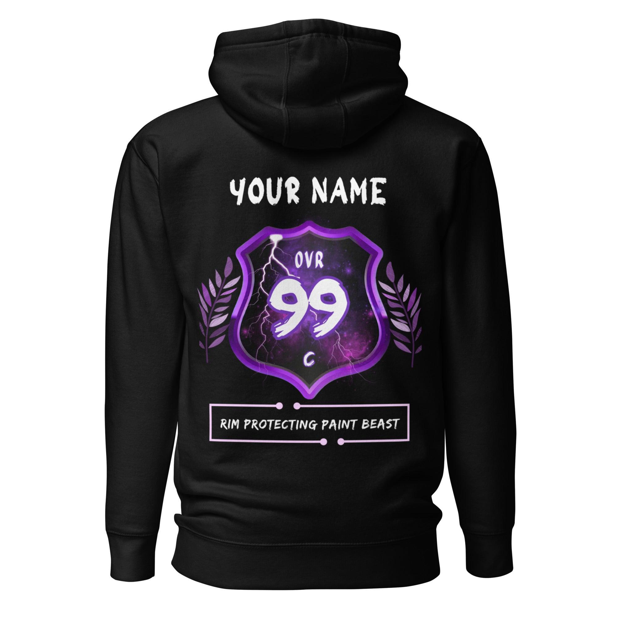 Customizable Attribute Badge Hoodie - Court Classics