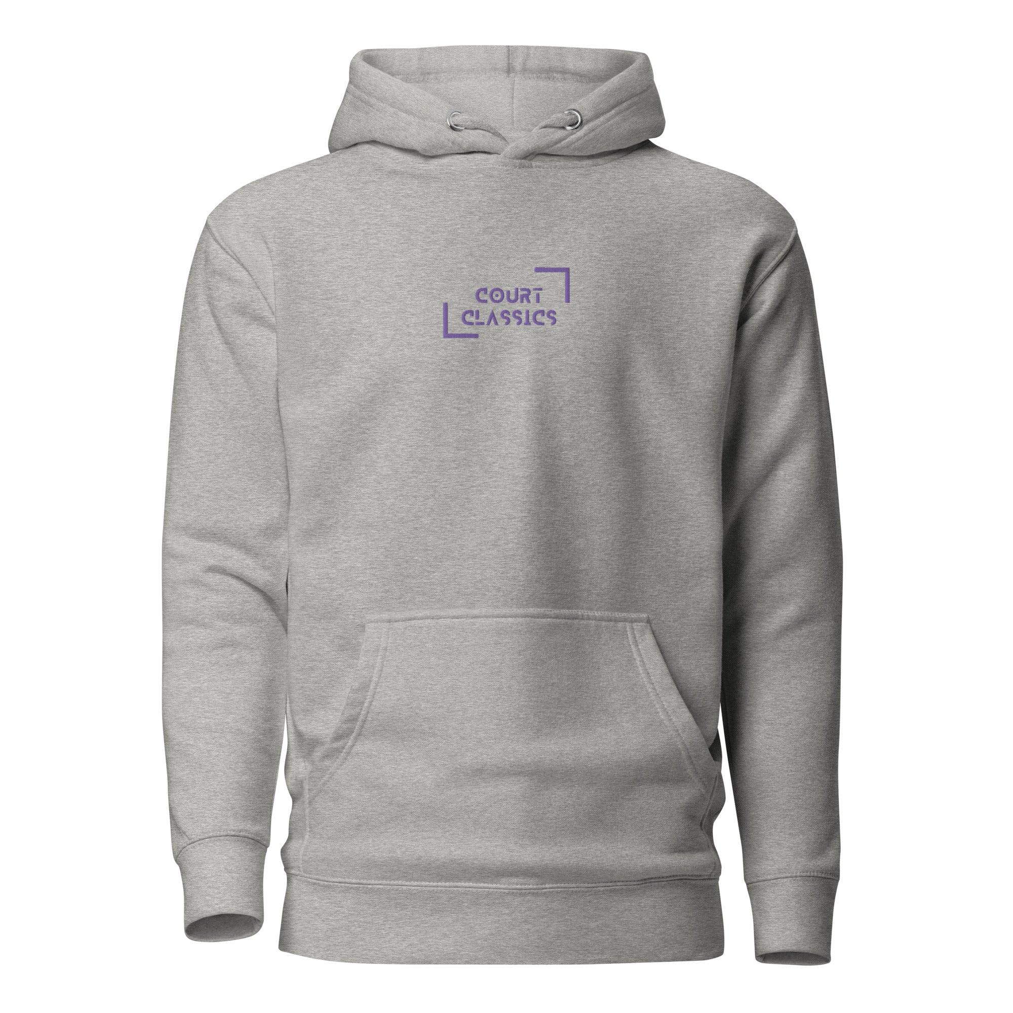 customizable Attribute Badge Hoodie - Court Classics