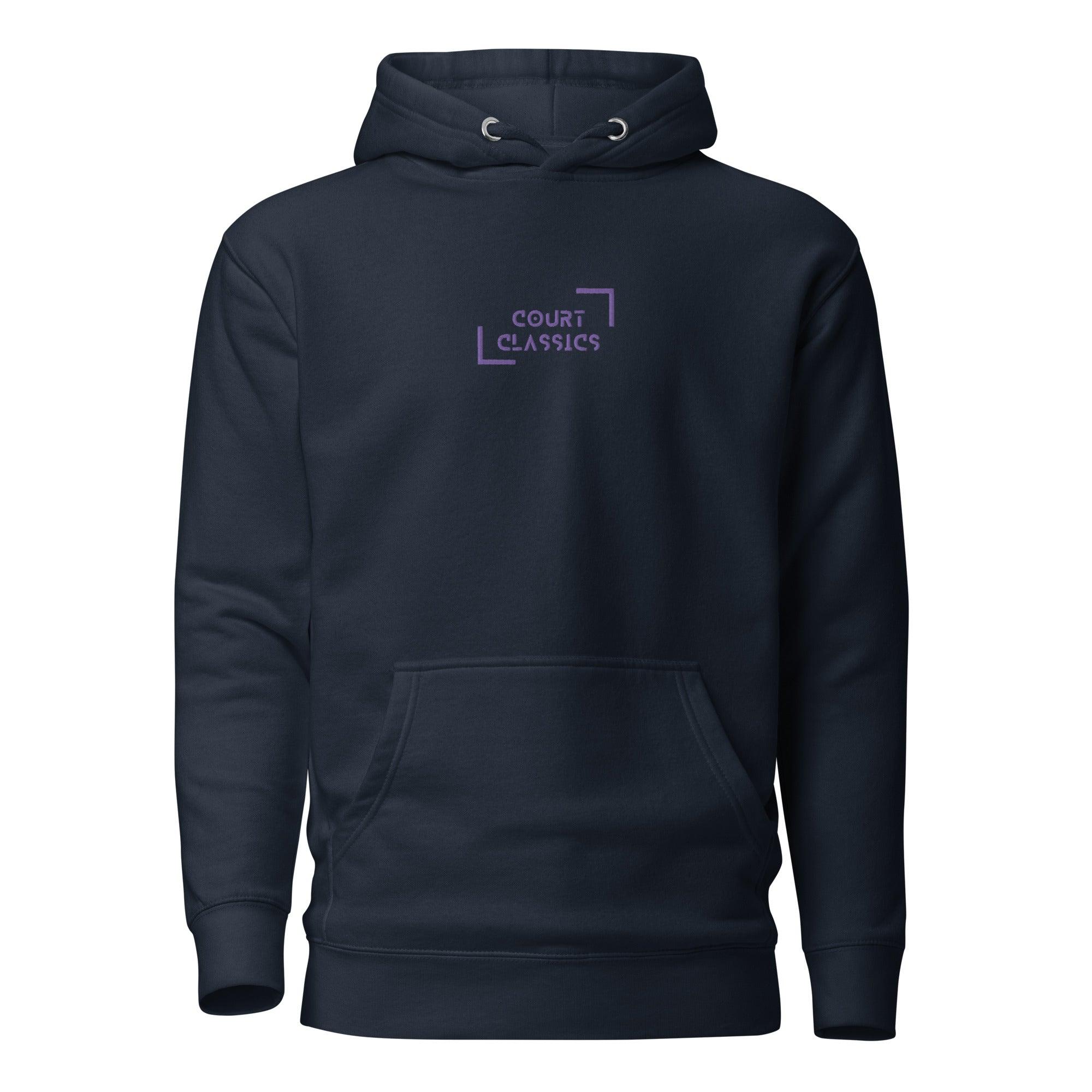 Customizable Attribute Badge Hoodie - Court Classics