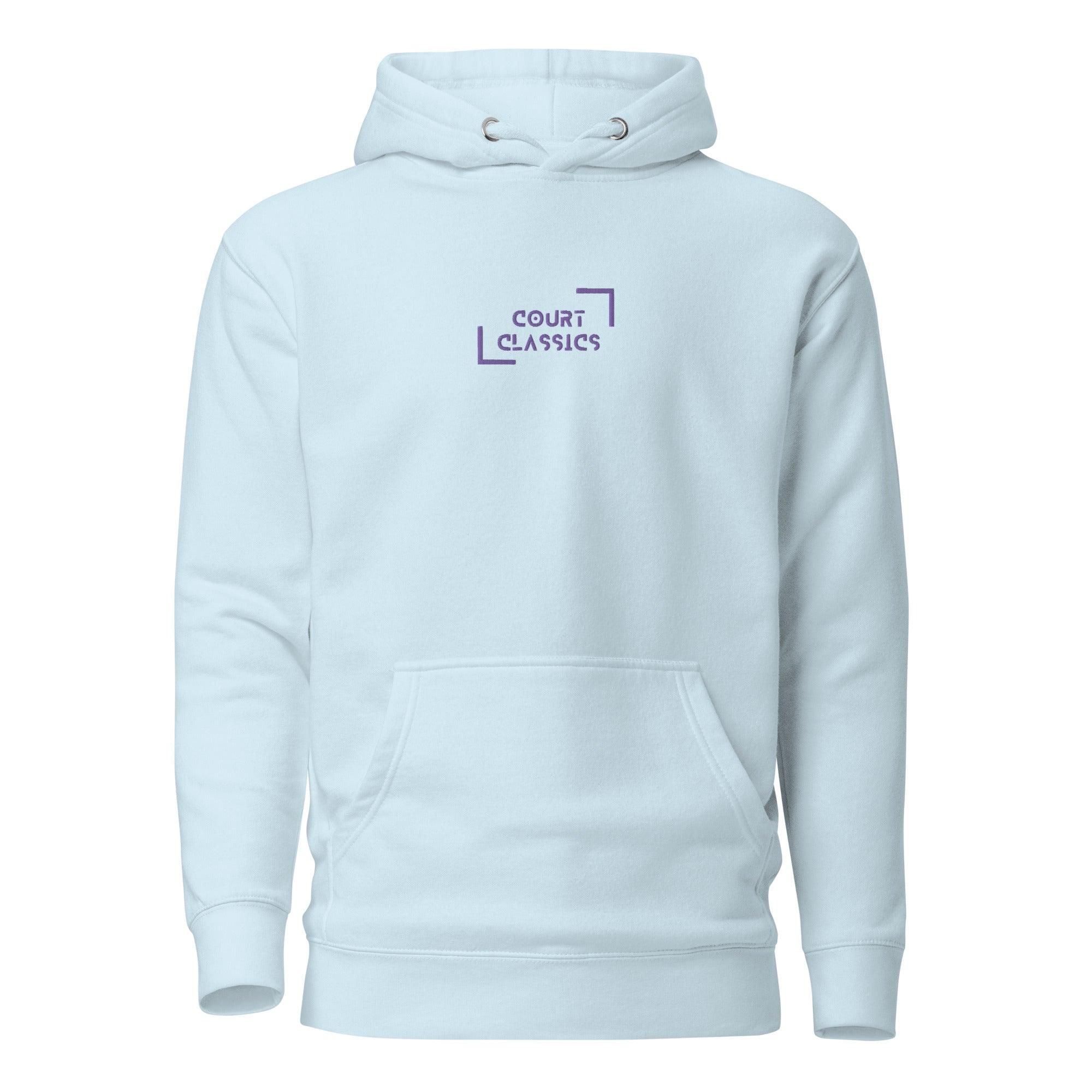 customizable Attribute Badge Hoodie - Court Classics