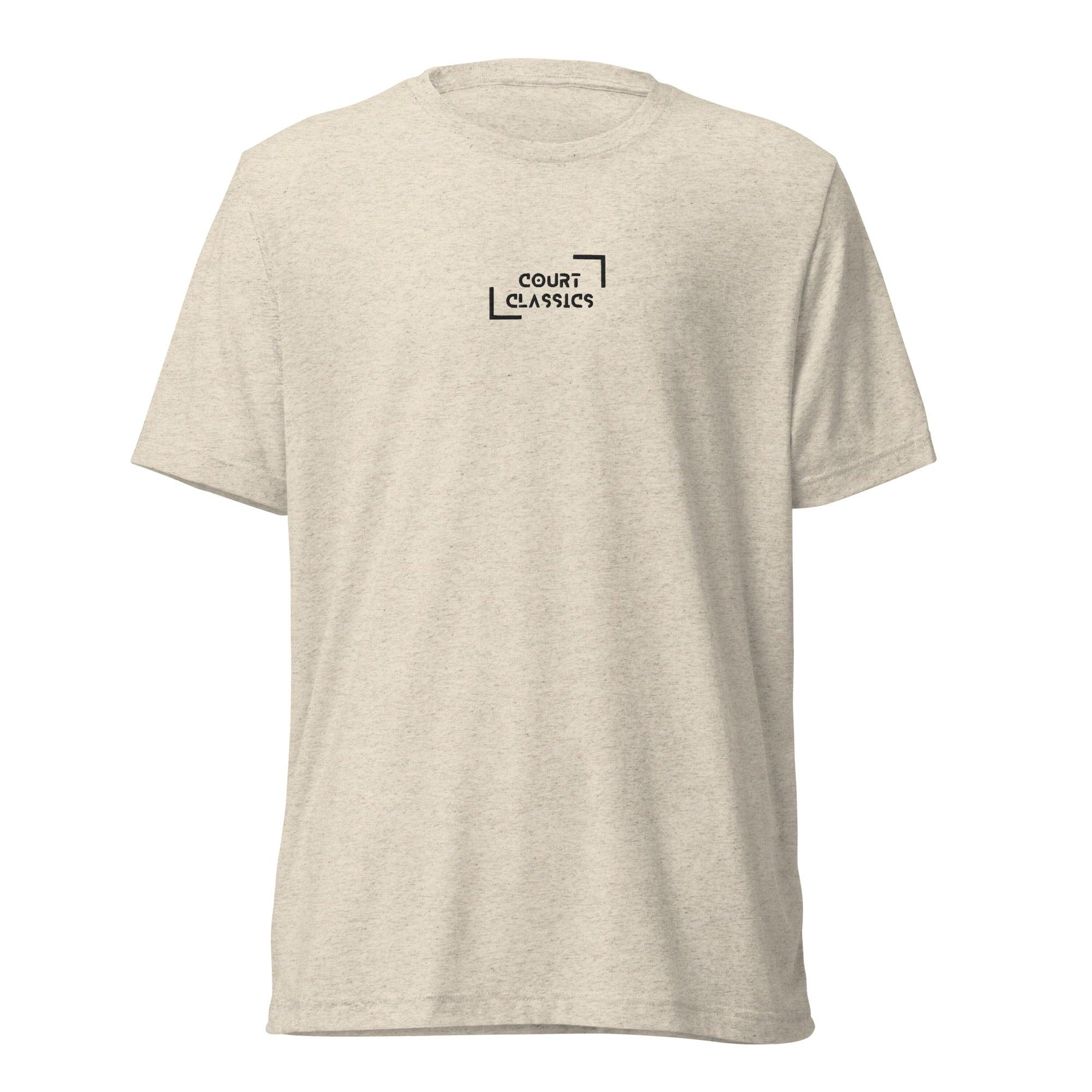 Don't Reach Premium Sports Tee Embroidered Logo - Court Classics