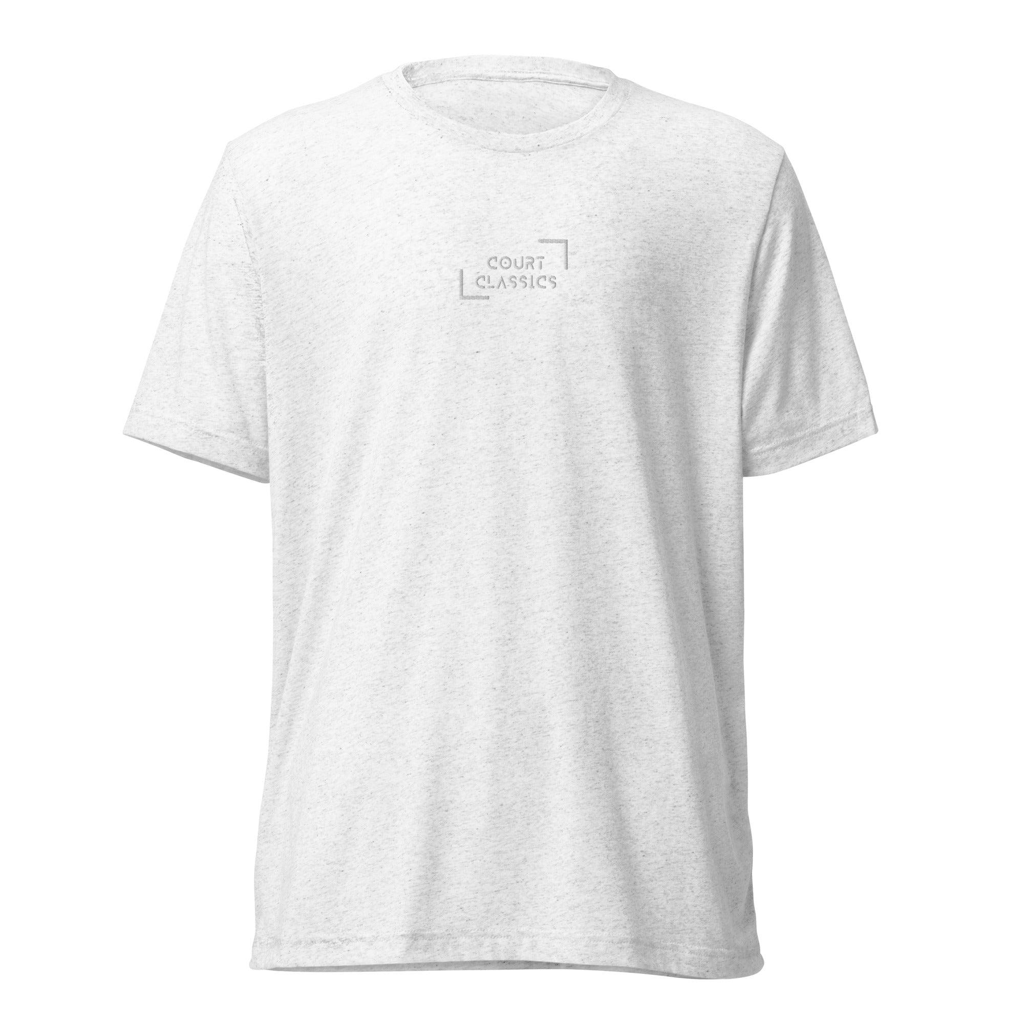 Splash Bros Premium Sports Tee Embroidered Logo - Court Classics