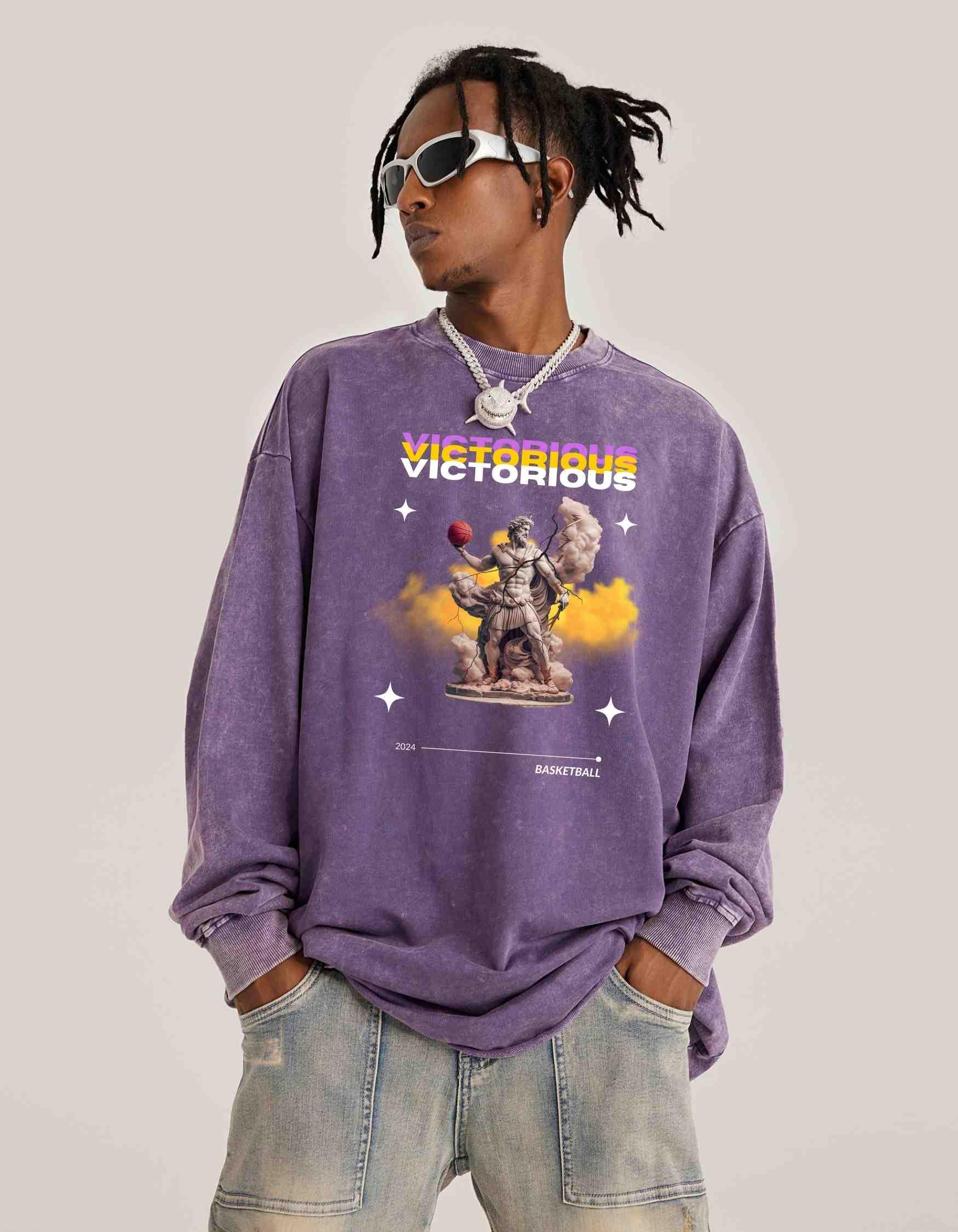 Victorious Long-Sleeve Tee - Court Classics