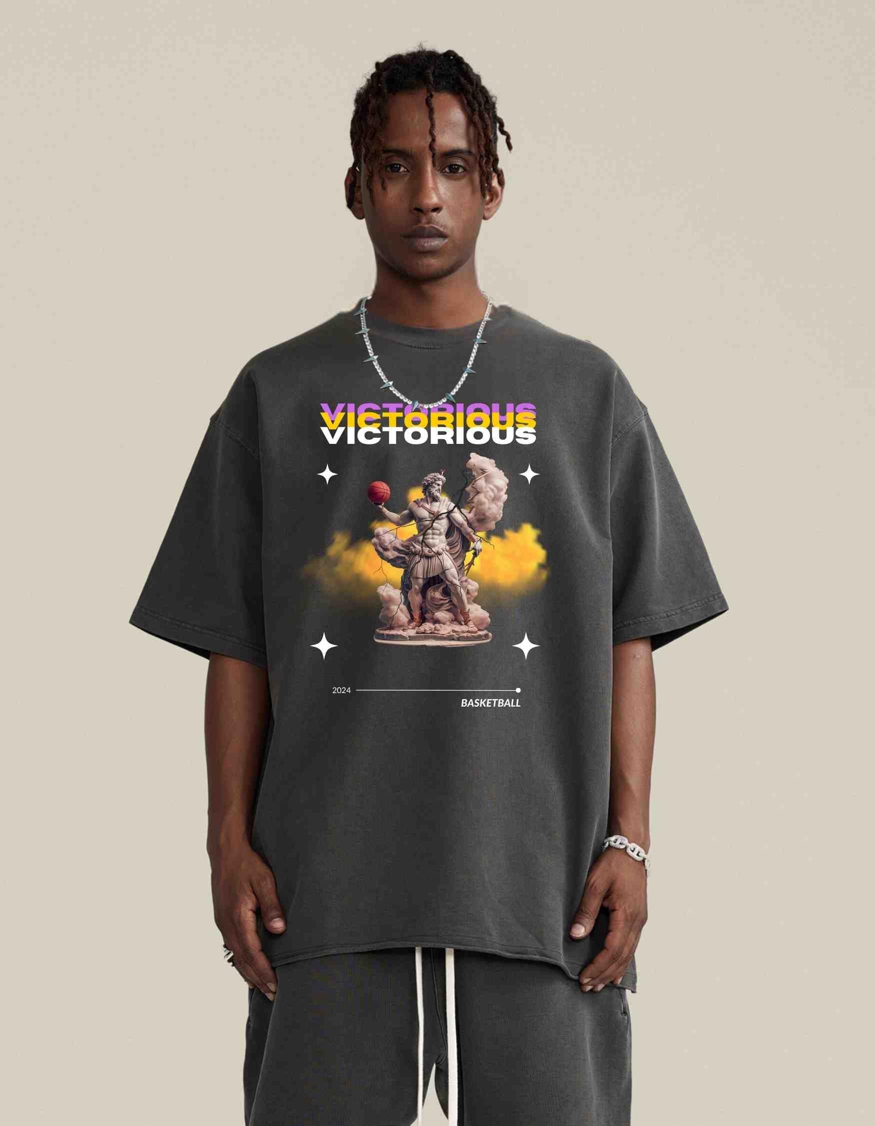 Victorious Oversized T-shirt - Court Classics