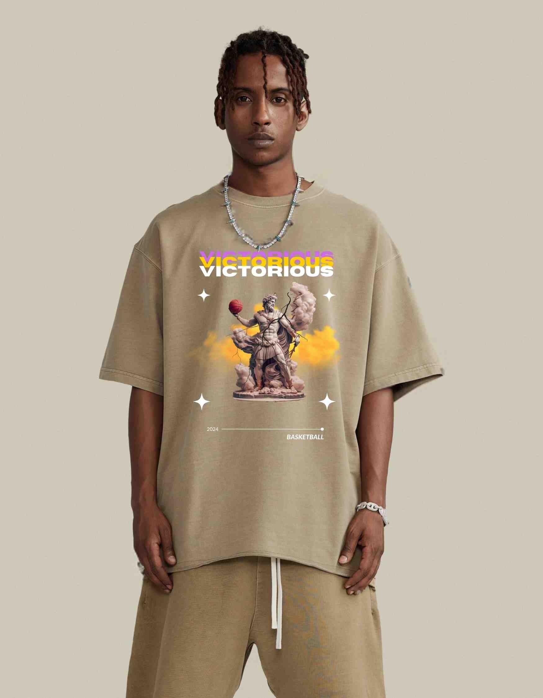 Victorious Oversized T-shirt - Court Classics